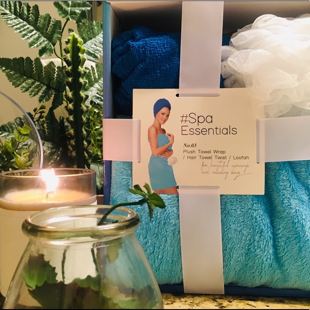 SPA ESSENTIALS 3 PIECE SPA SET